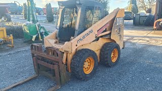 Mustang Skid Steer Loader [upl. by Liane]