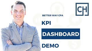 Marketing Agency KPI Dashboard Demo [upl. by Drofla435]