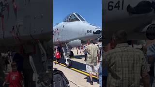 Selfridge Air Show Thunderbirds airshow thunderbirds f16 a10 a10warthog aviation aircraft [upl. by Aniretake]