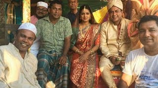 Halda Bangla Movie Shooting Mosharraf Karim Tisha Zahid Hasan [upl. by Clementia]