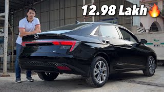 Mini SClass❤️ 2023 Hyundai Verna SX 15 Review [upl. by Rayner]