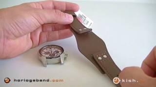 Fossil horlogeband vervangen CH2565CH2891CH2890CH2586CH2564 en CH2592 [upl. by Mikahs]