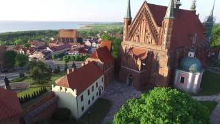 Frombork z drona [upl. by Ardnued789]