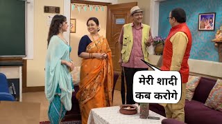 Popatlal amp bhide की शादी पर बहस  Taarak Mehta ka ooltah chashma ep [upl. by Uon]