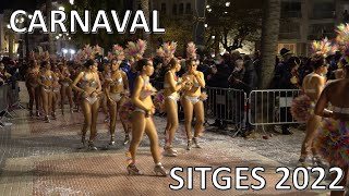 Carnaval Sitges 2022 Rua [upl. by Cynthy]