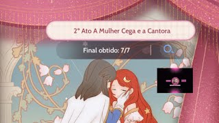 RAGNAROK ORIGIN 2º ATO A MULHER CEGA E A CANTORA COMPLETO [upl. by Bruis]