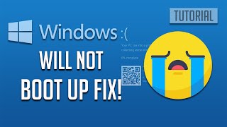 Windows 10 Wont Boot Up FIX 2024 [upl. by Vittorio]