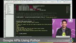 Getting Started with Google APIs Python [upl. by Masha]