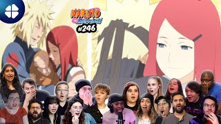 Naruto meets his mom Reaction Mashup  Shippuden Ep 246 🇯🇵 ナルト 疾風伝 海外の反応 [upl. by Mandy]