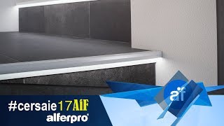 Profili per piastrelle con illuminazione a LED  ALFERPRO [upl. by Tandie]