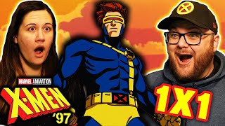 XMEN 97 Episode 1 REACTION and REVIEW  Marvel Studios [upl. by Femmine905]