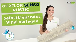 Gerflor Senso Rustic  selbstklebendes Vinyl verlegen [upl. by Yeoz]