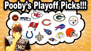 POOBYS PLAYOFF PICKS [upl. by Medarda]