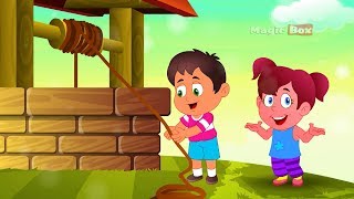 Jack And Jill  English Nursery Rhymes  Cartoon And Animated Rhymes [upl. by Zoi806]