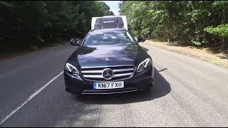 The Practical Caravan MercedesBenz EClass Estate review [upl. by Clayberg618]