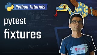 Python unit testing  pytest fixtures [upl. by Regina69]
