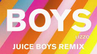 Lizzo  Boys Juice Boys Remix Official Audio [upl. by Giulia309]