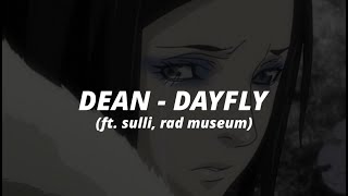 ENG dayfly  dean ft sulli rad museum ✰ slowed  reverb [upl. by Stent835]