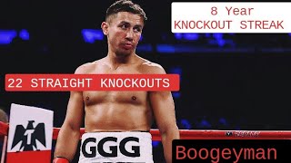 The Most TERRIFYING Ring Introduction Of All Time  GGG Was a Beast [upl. by Tray683]