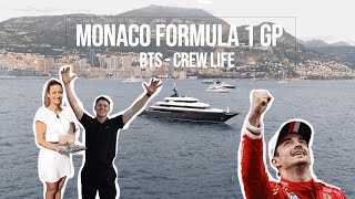 A look Inside A 221 Ft Superyacht During The 2024 Monaco F1 Event  Part 1 [upl. by Weinhardt762]