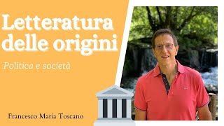 Letteratura latina delle origini politica e società [upl. by Artenehs]