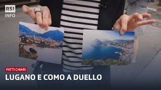 Turisti che sfida Lugano e Como a duello  Patti Chiari  RSI Info [upl. by Sonafets]