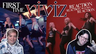 First time REACTION to VIVIZ MV [upl. by Gold]