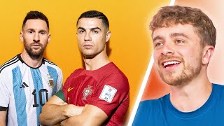 ChrisMD Settles The Ronaldo V Messi Debate [upl. by Norehs993]