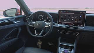 Volkswagen Tiguan 2024 hybride rechargeable eHybrid Intérieur [upl. by Yslehc678]