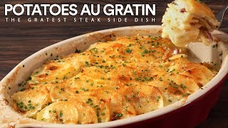 Potatoes Au Gratin Perfect for STEAK [upl. by Abra]