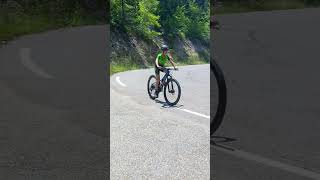 Beklimming Mont Ventoux 14072024 pt1 climbing mountains [upl. by Kcire]