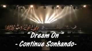 Continue Sonhando  NAZARETH Dream On  2010  Legendado Portugues Brasil [upl. by Assir63]