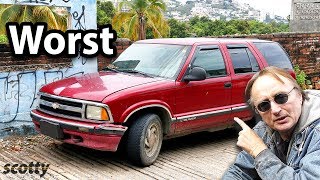 This Chevy Blazer is the Worst SUV Ever Made [upl. by Ricoriki]