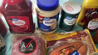 GROCERY HAUL  Eat Healthy AND save Money  Large Family Budget [upl. by Cinimod]