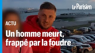 Un homme meurt frappé par la foudre sur un terrain de foot dans le PasdeCalais [upl. by Eimak303]