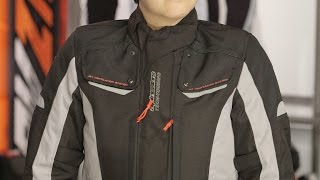 Alpinestars Stella Bogota Drystar Jacket Review at RevZillacom [upl. by Keemahs]