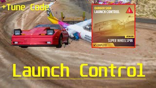 Launch Control Danger Sign Pontiac Trans AM D500  Tune Code  Forza Horizon 5 [upl. by Akehs559]