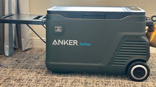 Review ANKER EverFrost Cooler 1 week and running [upl. by Gustin]