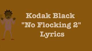 Kodak Black  No Flocking 2 Lyrics Bodak Orange [upl. by Won964]