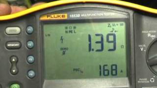 Loop impedance testing [upl. by Anoirtac]