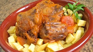 Receta de Rabo de Toro [upl. by Mcgaw]