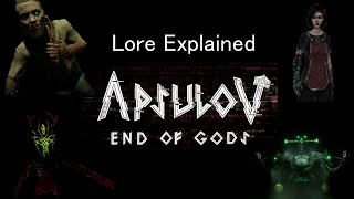 Lore Explained  Apsulov End of Gods [upl. by Farrington376]