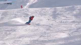 Snowboarden lernen  Carving Turn [upl. by Etana]