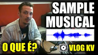 SAMPLE MUSICAL  O QUE É VLOG KV [upl. by Seaman]