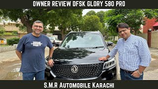 DFSK Glory 580 Pro Fuel Averageowner review top seed price in pakistan automobile carsinpakistan [upl. by Nilahs]