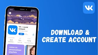 How to Download VK App amp Create new Account [upl. by Elletsirk625]