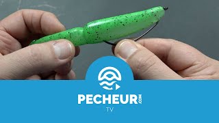 Quelle taille dhameçon pour quelle taille de leurre souple  Tutoriel Pecheurcom [upl. by Missi31]