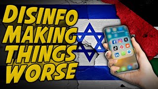 Israel amp Hamas Disinformation Dominates Social Media [upl. by Kronick]