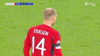 7 Minutes of Christian Eriksen Showing His Class [upl. by Llesirg]