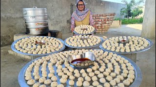 Veg Momos Recipe By My Granny  Street Food  Momos Recipe  Asmr  Village Food  Indian Recipes [upl. by Navap]